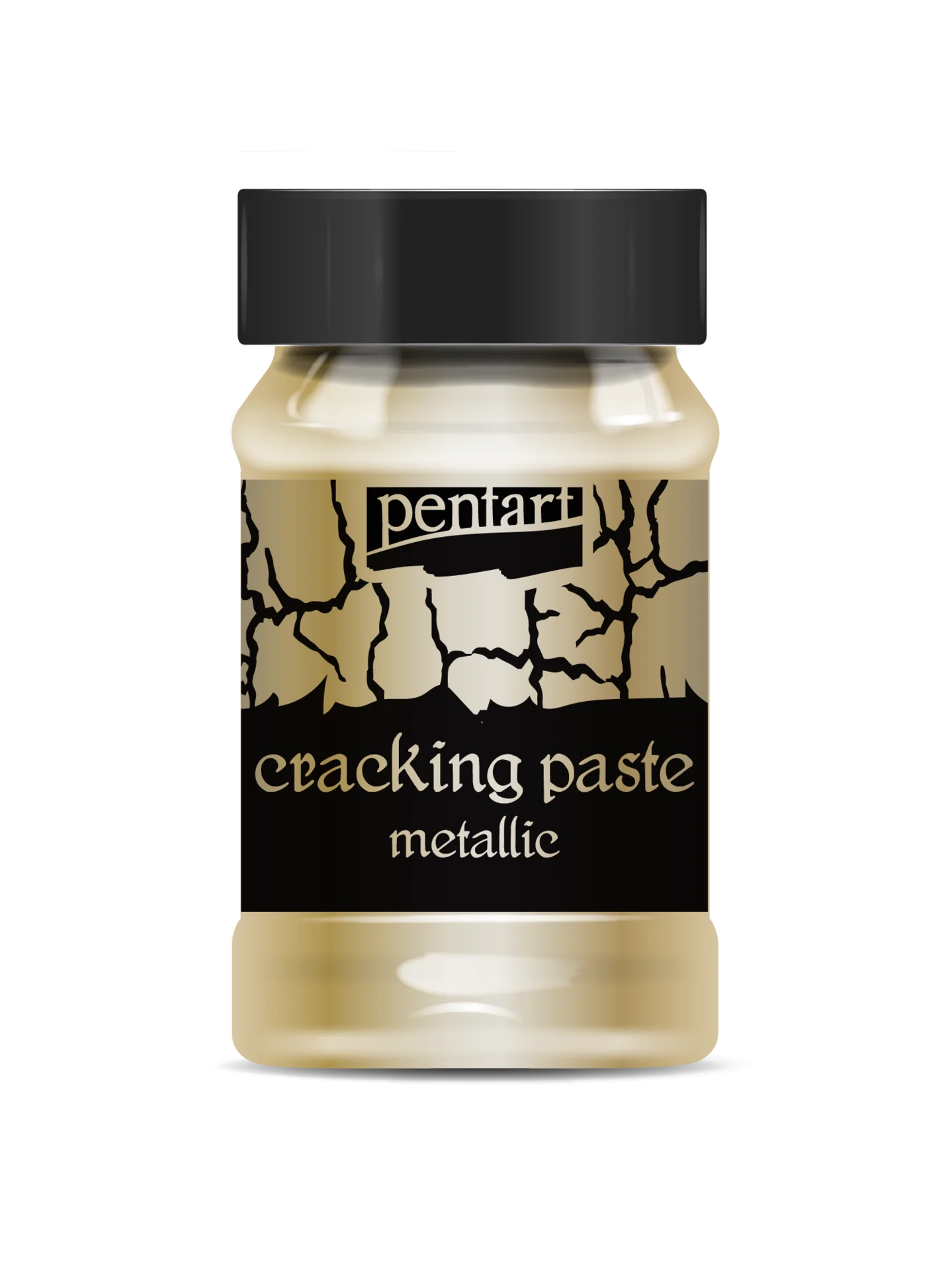 DARK GOLD - CRACKING PASTE, 100 ML