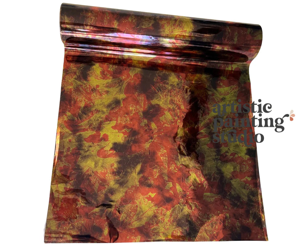 FIFTH AVENUE - Rub On Metallic Foil by APS - Textile Friendly