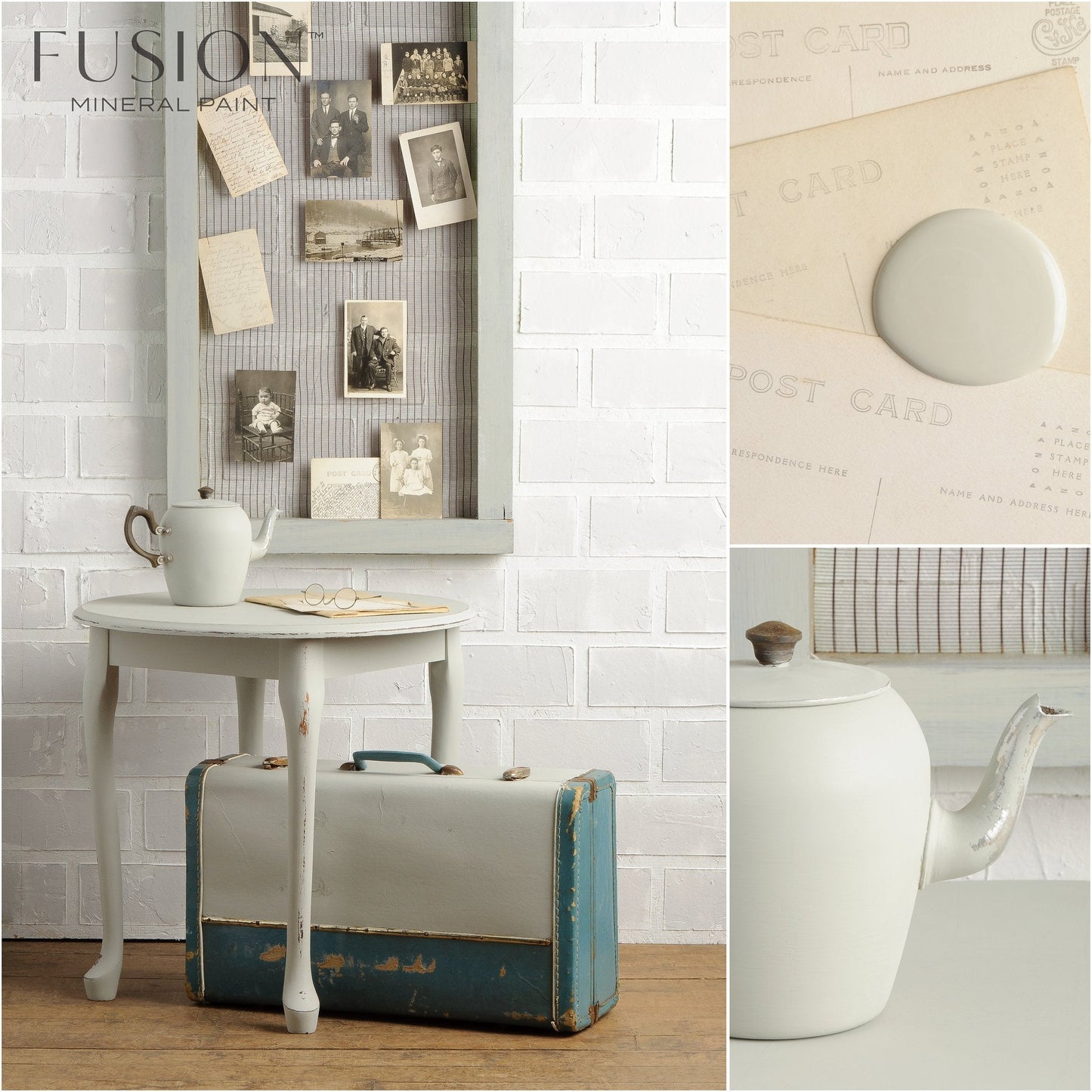 BEDFORD - Fusion Mineral Paint - 37ml, 500ml