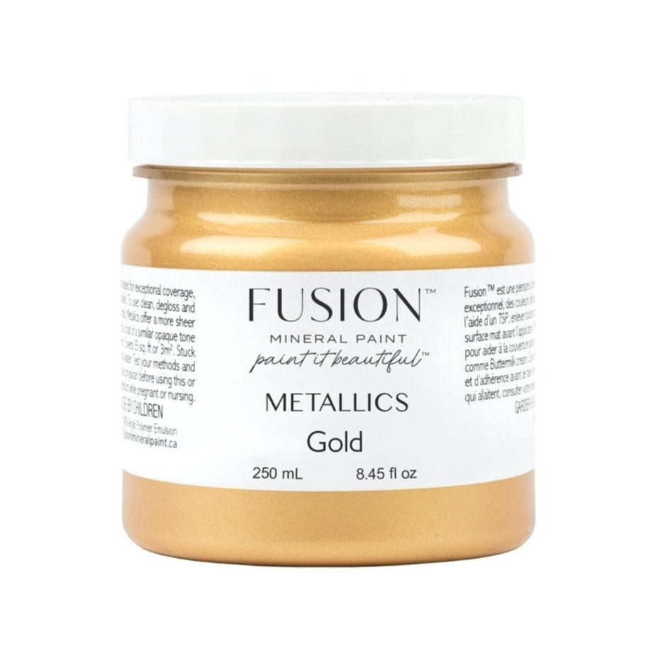 Fusion Metallics - GOLD - 250ml
