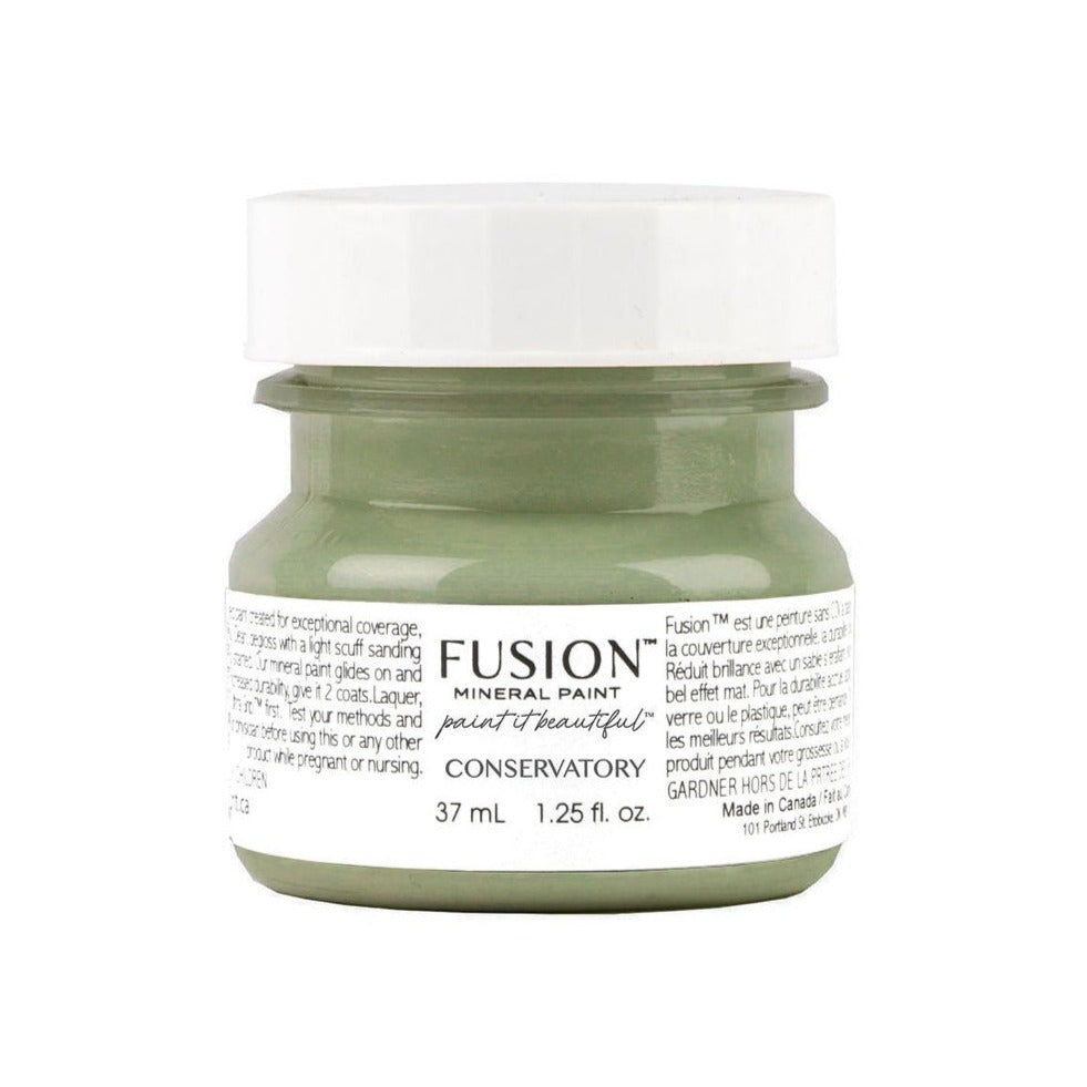 CONSERVATORY - Fusion Mineral Paint - 37ml, 500ml