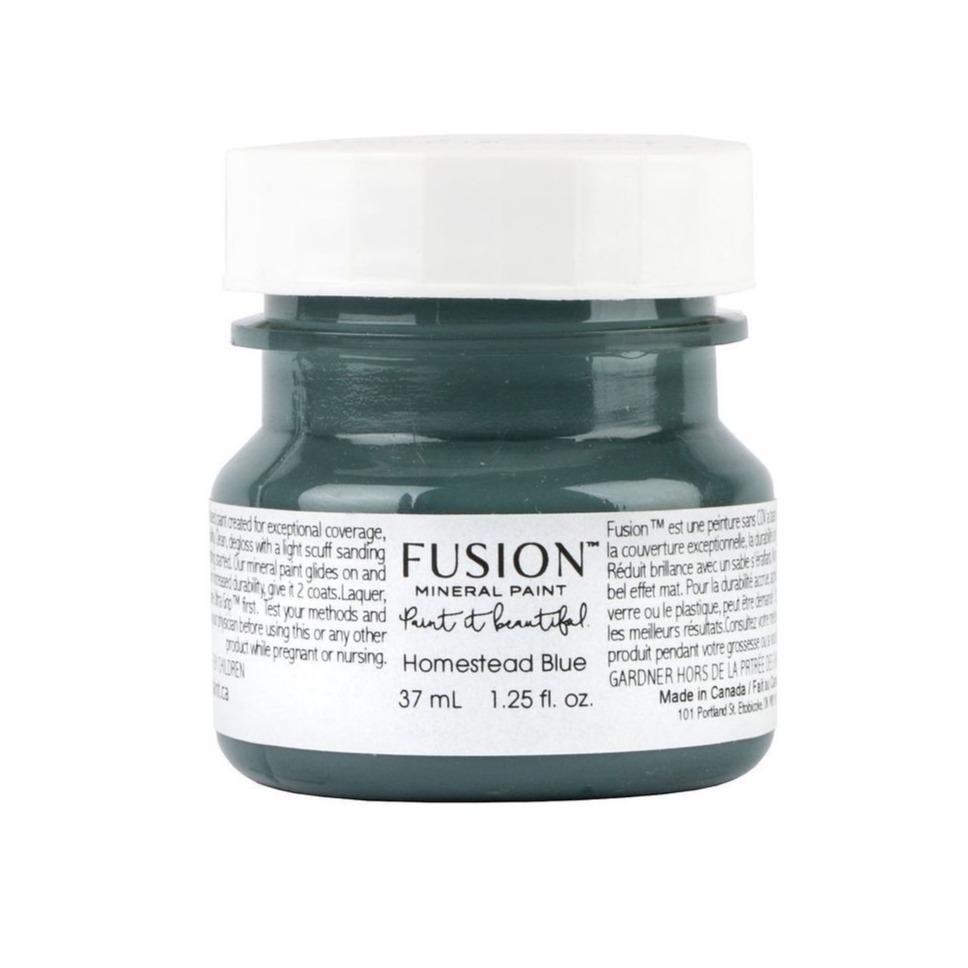 HOMESTEAD BLUE - Fusion Mineral Paint - 37ml, 500ml
