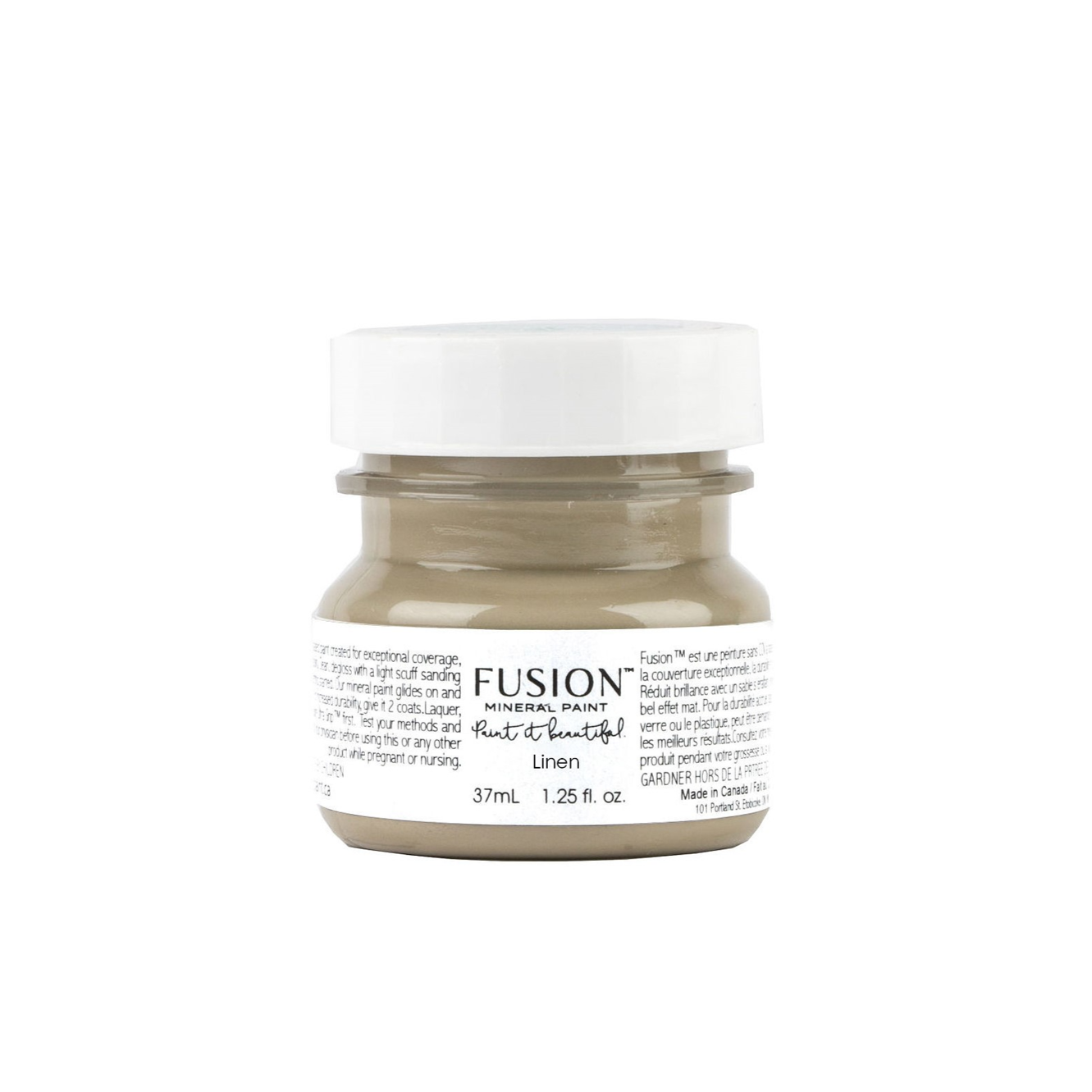 LINEN - Fusion Mineral Paint - 37ml, 500ml