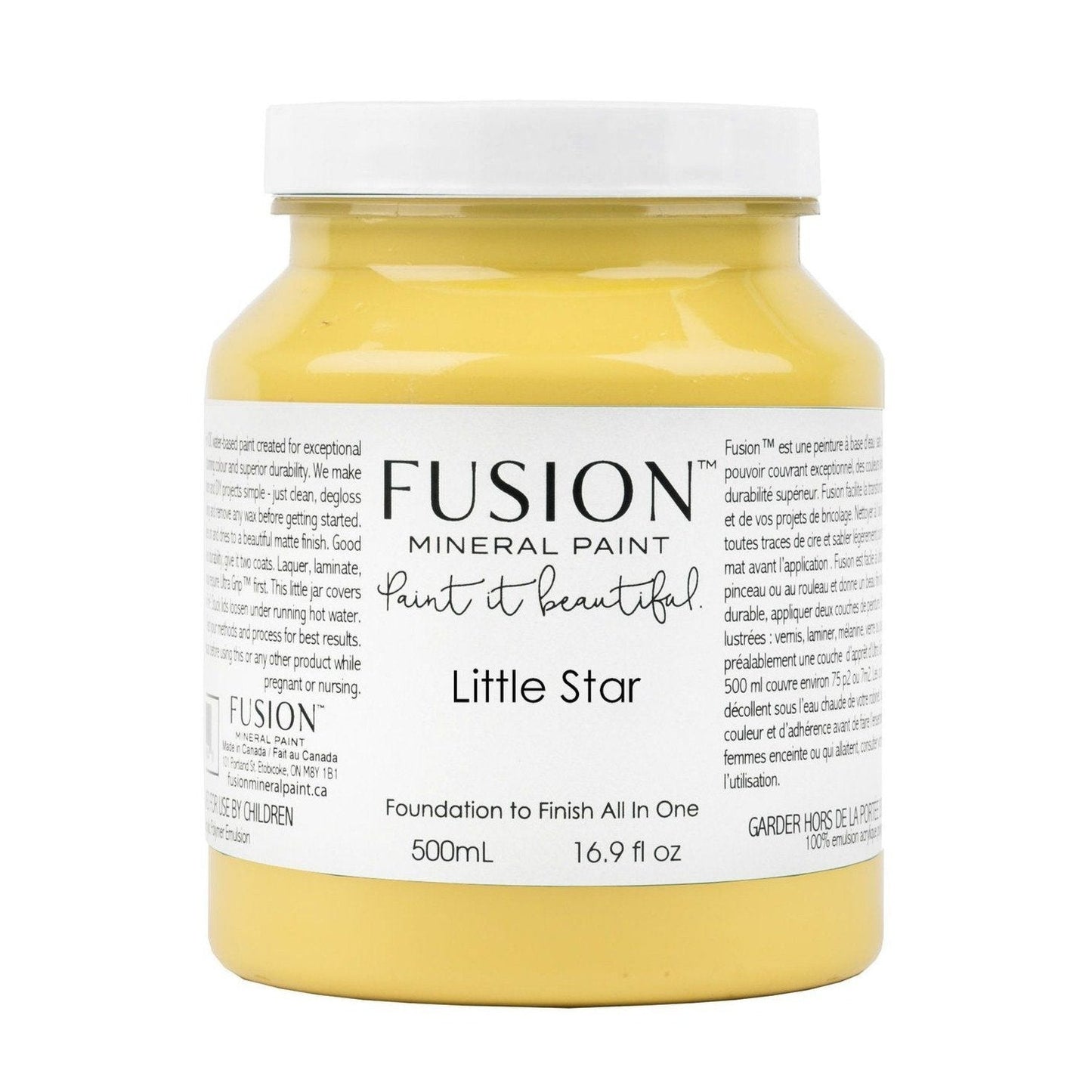 This punchy yellow adds a large dose of sunshine to any piece. This great pop of colour is as vibrant as a summer day, and quickly becomes the centre of attention.