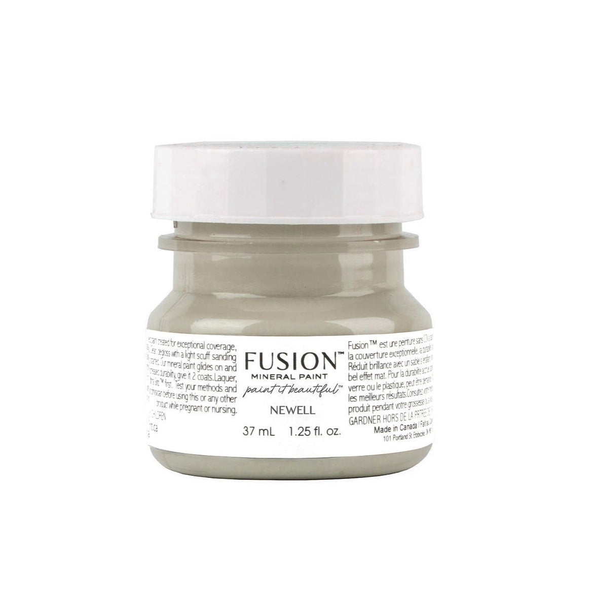 NEWELL - Fusion Mineral Paint - 37ml, 500ml