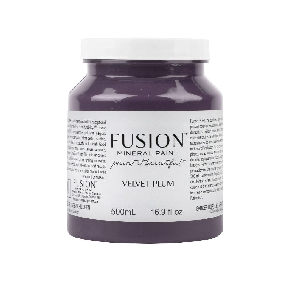 VELVET PLUM - Fusion Mineral Paint - 37ml, 500ml