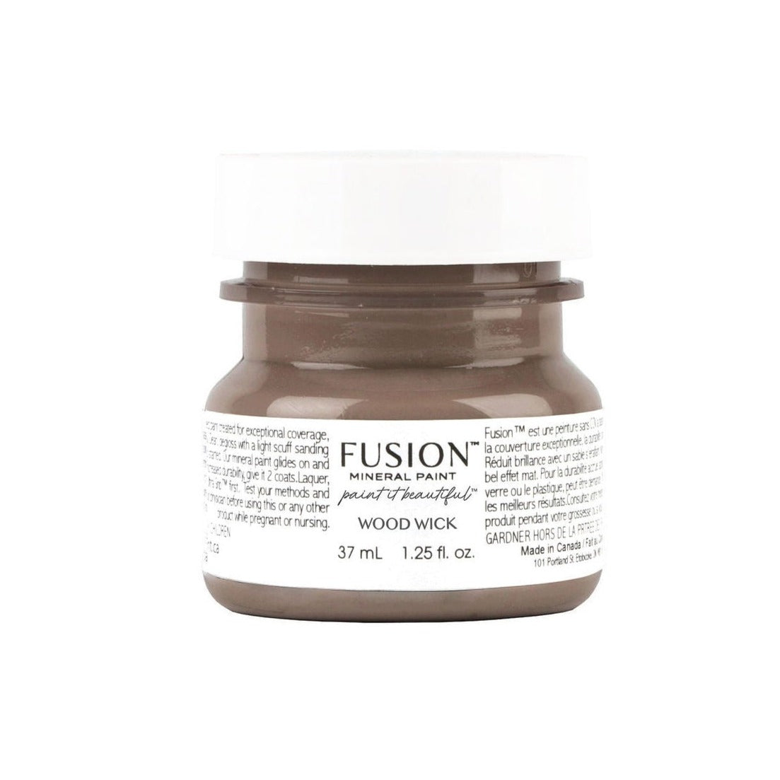 WOOD WICK - Fusion Mineral Paint - 37ml, 500ml