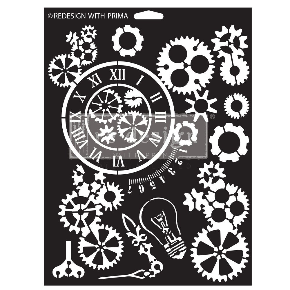 GEARWORKS – STENCIL SIZE 9?X12?