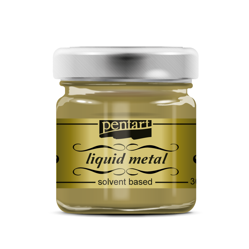 GOLD LIQUID METAL- 30ML