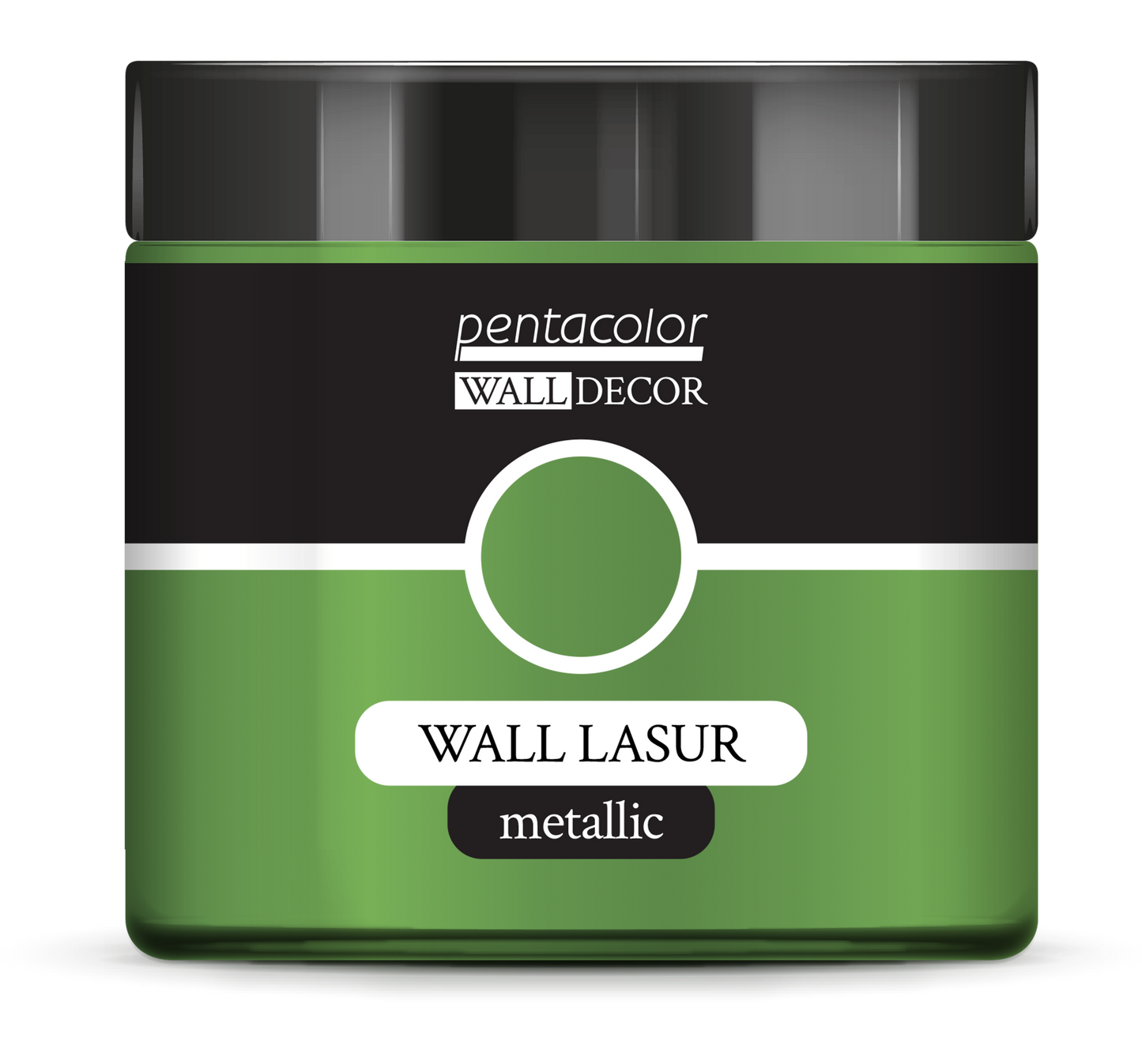 GREEN-GOLD - METALLIC WALL LASUR