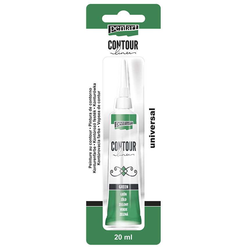 GREEN - CONTOUR LINER- 20ML