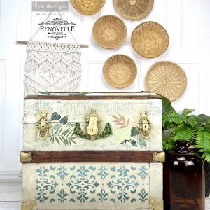 GREENERY HOUSE - 3 sheets - 15cm x 30cm each - Redesign Decor Transfer Decal