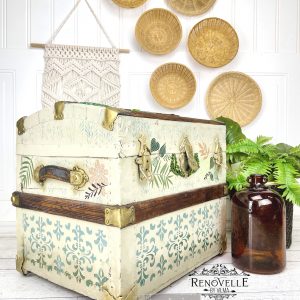 GREENERY HOUSE - 3 sheets - 15cm x 30cm each - Redesign Decor Transfer Decal