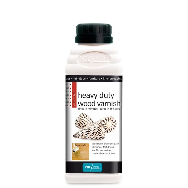Polyvine Heavy Duty Wood Varnish