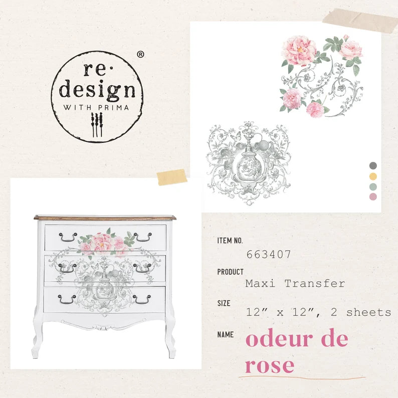 Odeur De Rose