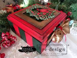 CHRISTMAS BOX WORKSHOP