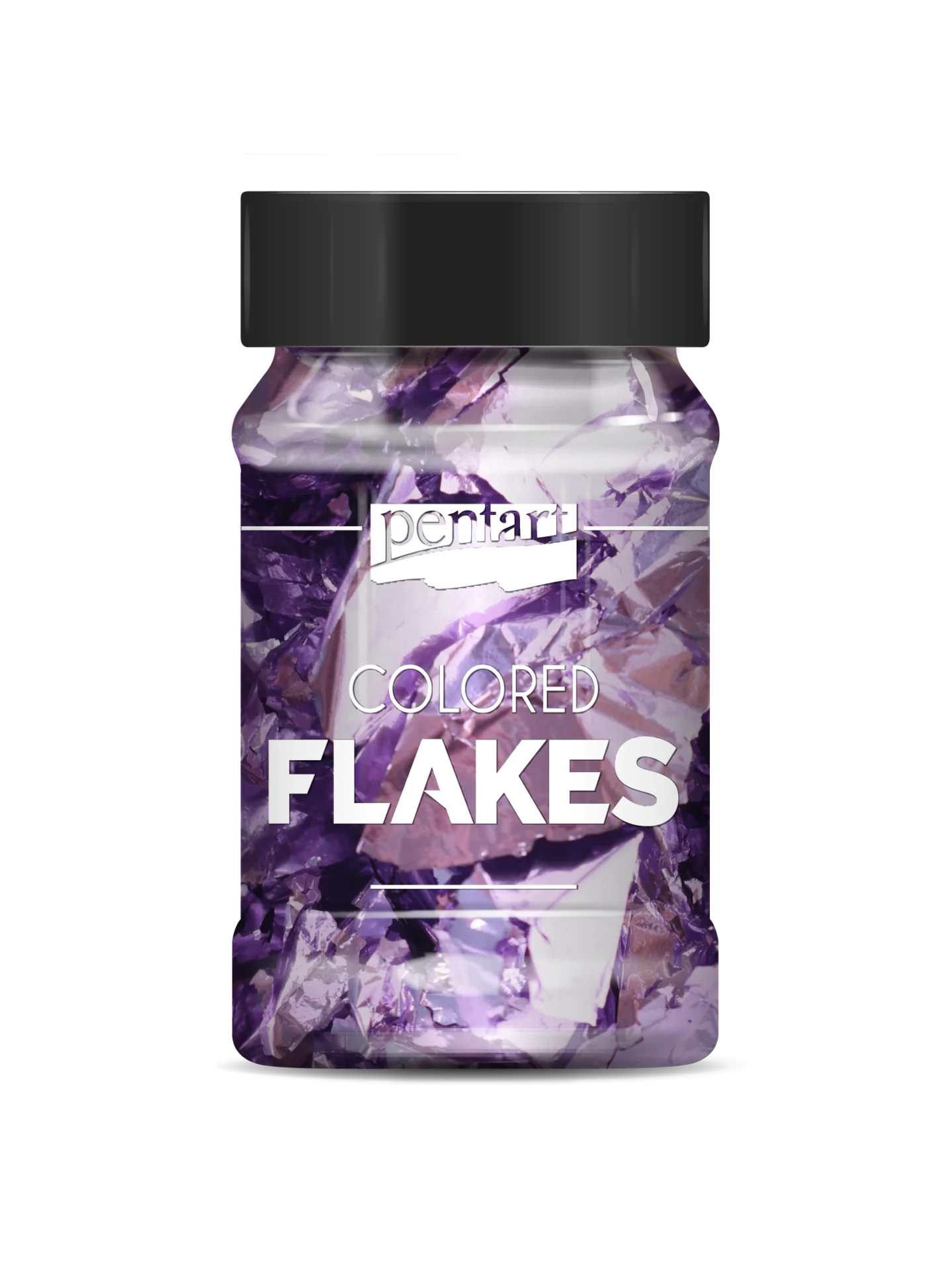 LIGHT PURPLE- COLOURED FOIL FLAKES MIN. 1 G