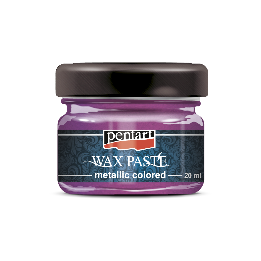 MAGENTA - WAX PASTE METALLIC 20 ML