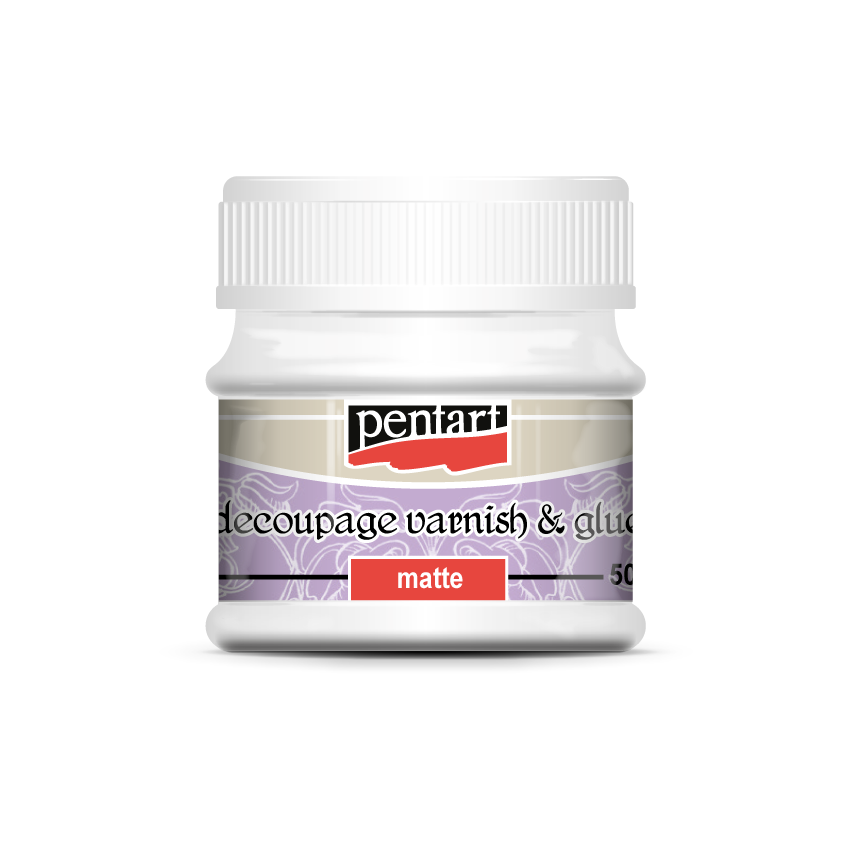 MATTE- DECOUPAGE GLUE & VARNISH