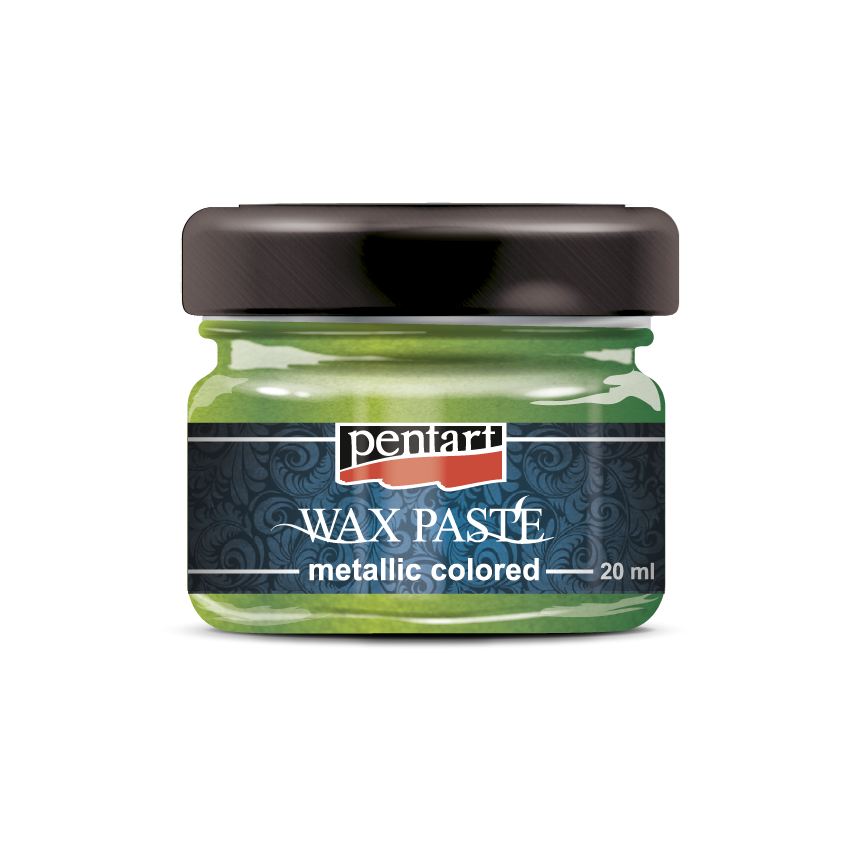 GREEN - WAX PASTE METALLIC 20 ML
