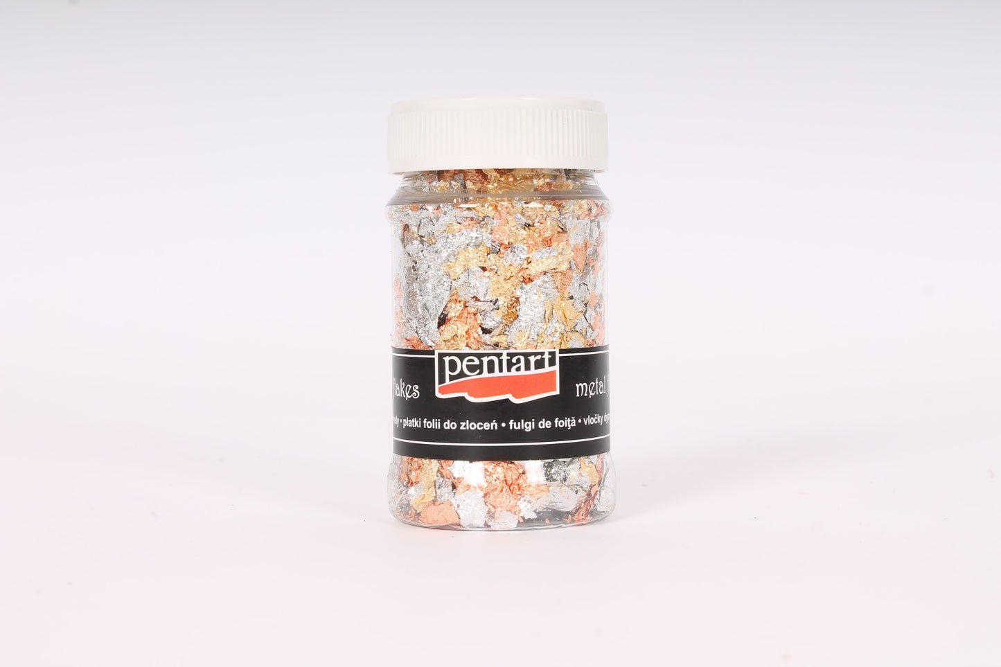 M3 GOLD SILVER COPPER MIXED- METAL FLAKES, 100 ML