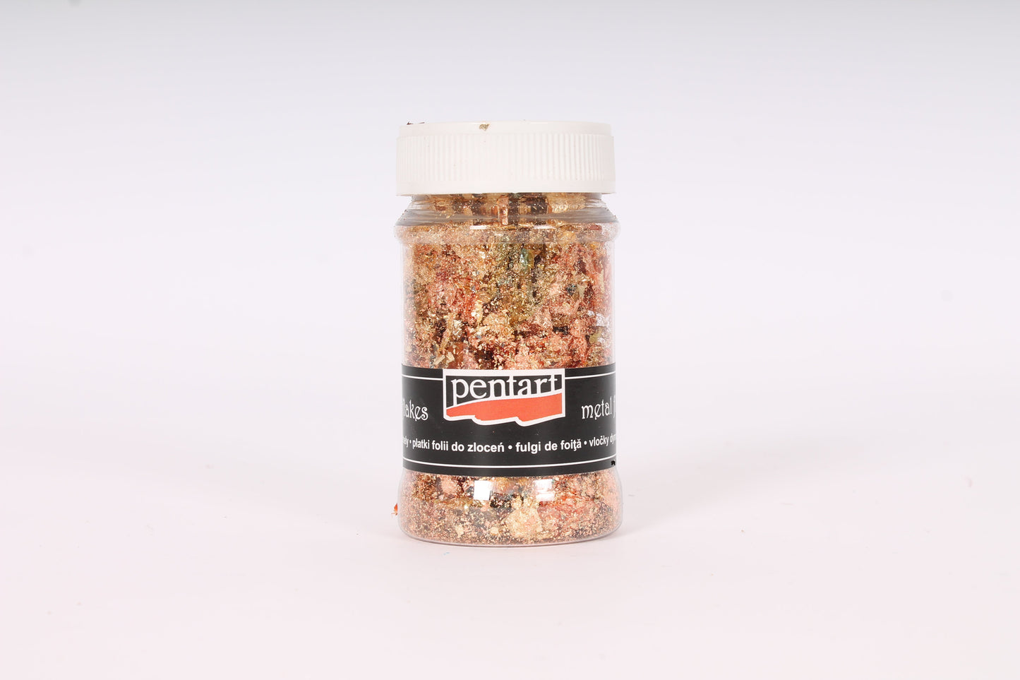 M4 GOLD COPPER MIXED- METAL FLAKES, 100 ML