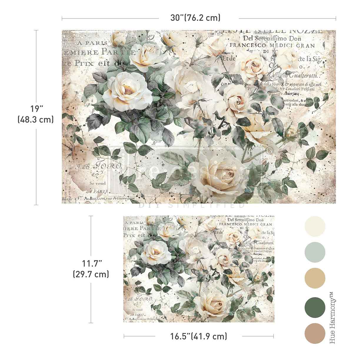 MY GARDEN WHIMSY- DBL FIBER PAPER SET