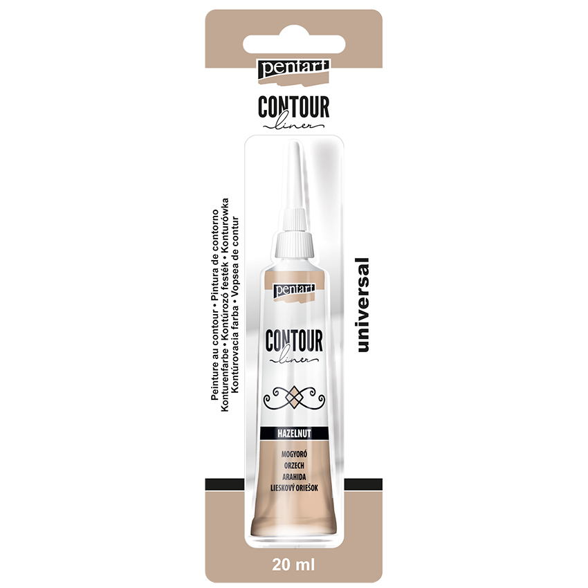 HAZELNUT- CONTOUR LINER- 20ML