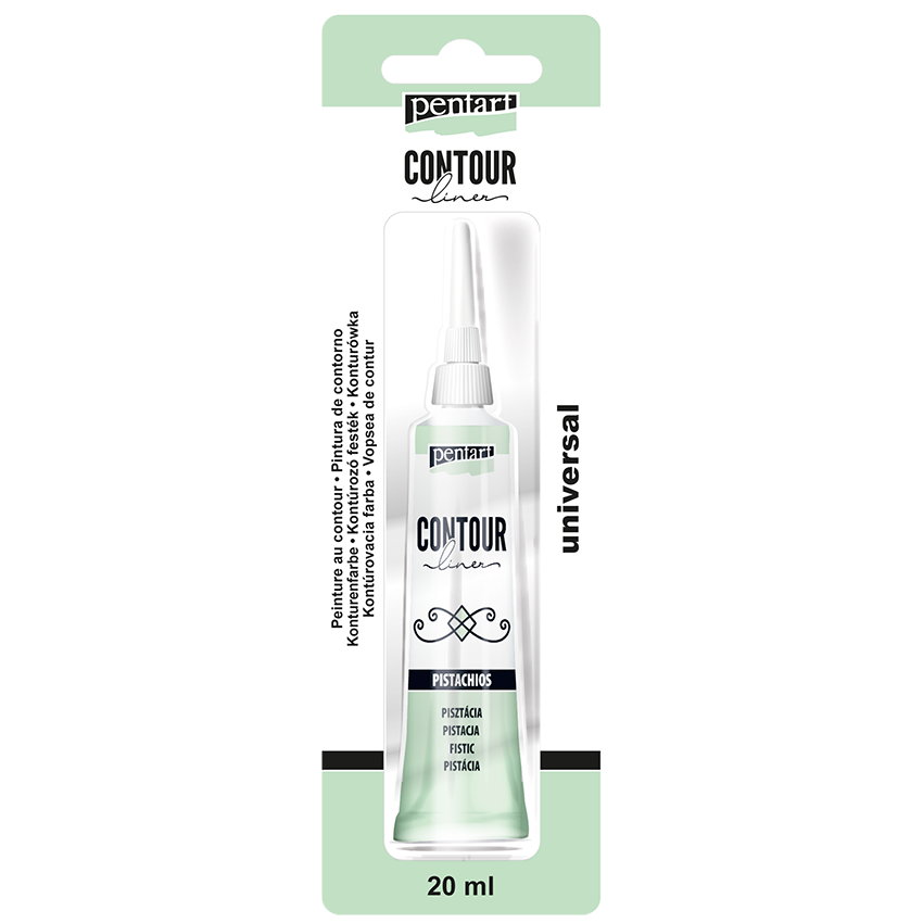 PISTACHIO - CONTOUR LINER- 20ML