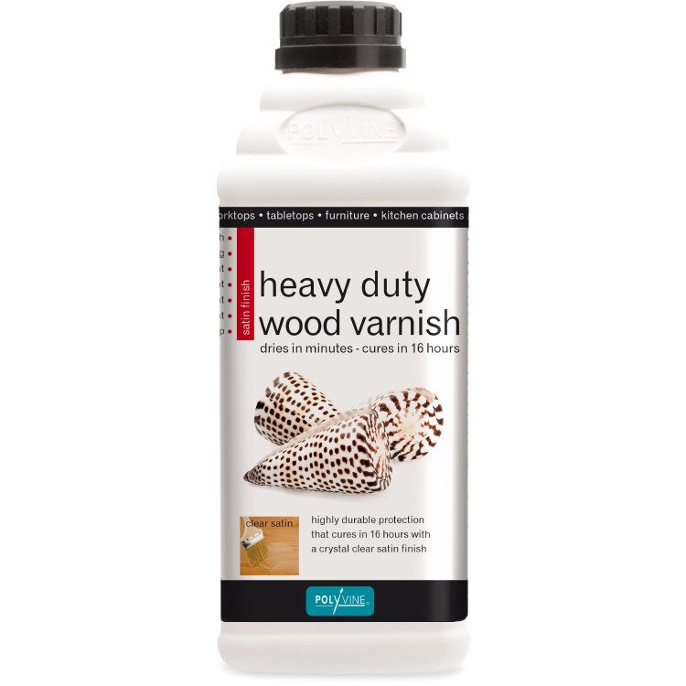 Heavy Duty Wood Varnish 1 Ltre