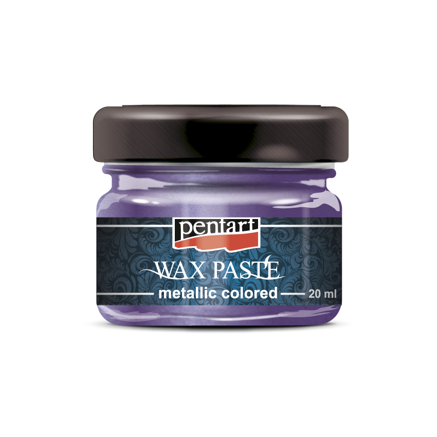 PURPLE - WAX PASTE METALLIC 20 ML