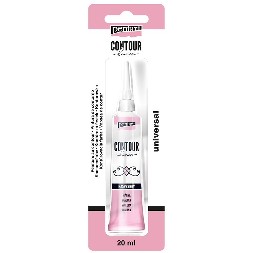 RASPBERRY - CONTOUR LINER- 20ML