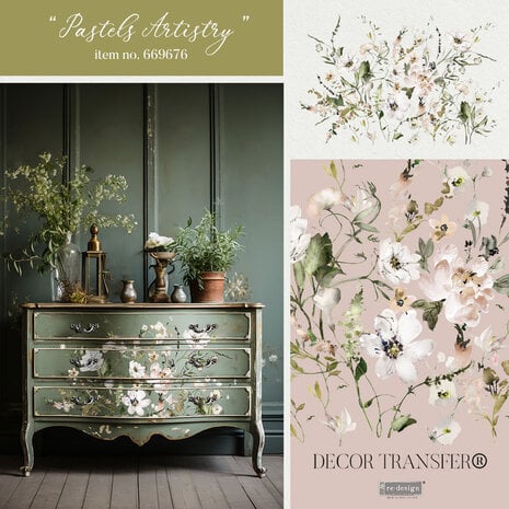 Pastels Artistry Transfer