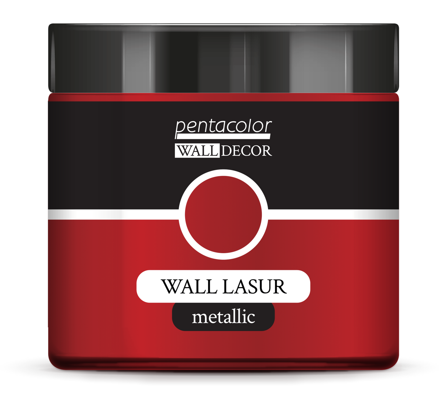 RED COPPER - METALLIC WALL LASUR