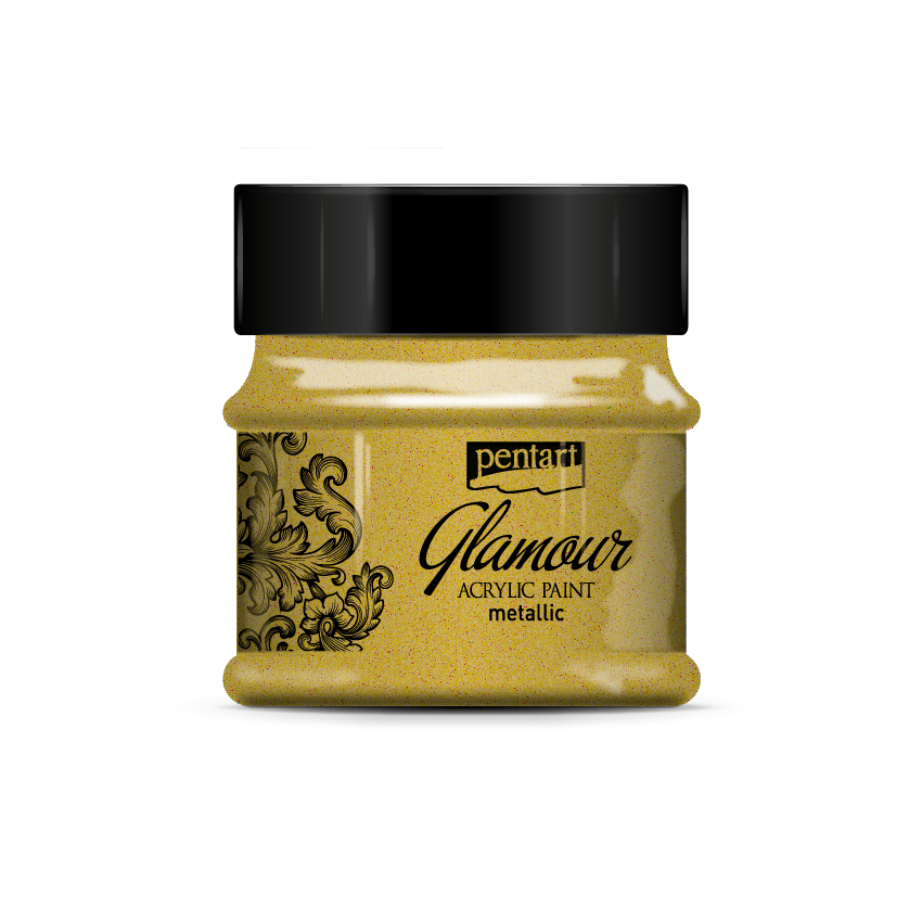 RICH GOLD - GLAMOUR ACRYLIC PAINT