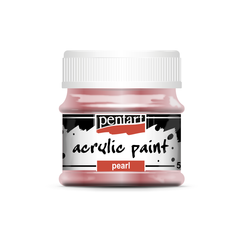 PINK - PEARL ACRYLIC PAINT