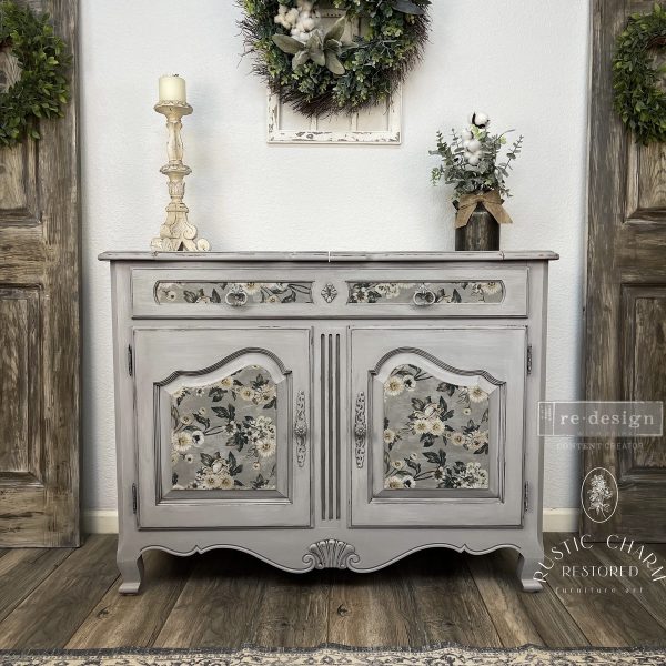 Vintage Wallpaper Decoupage Paper