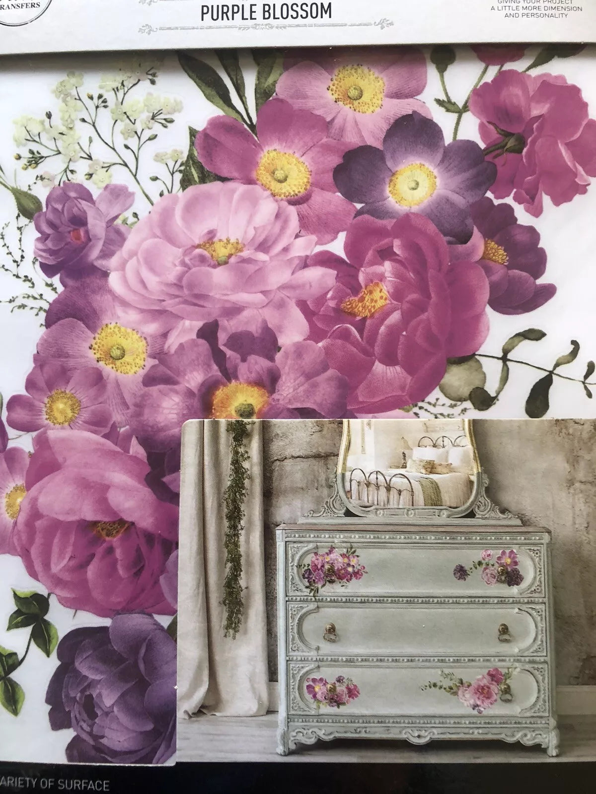 Purple Blossom