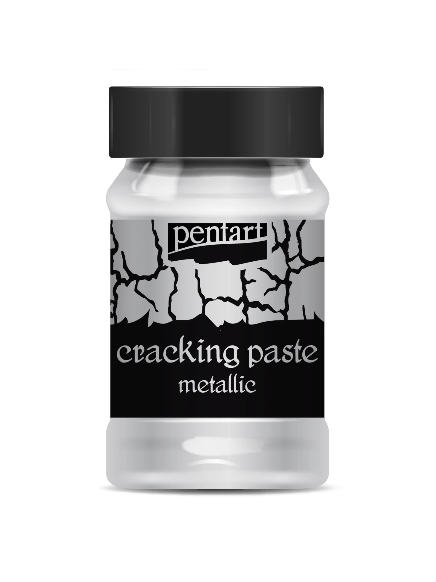 SILVER - CRACKING PASTE, 100 ML
