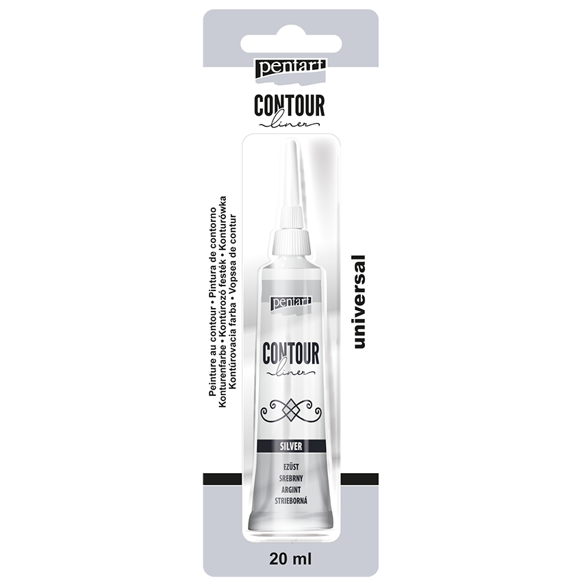 SILVER - CONTOUR LINER- 20ML