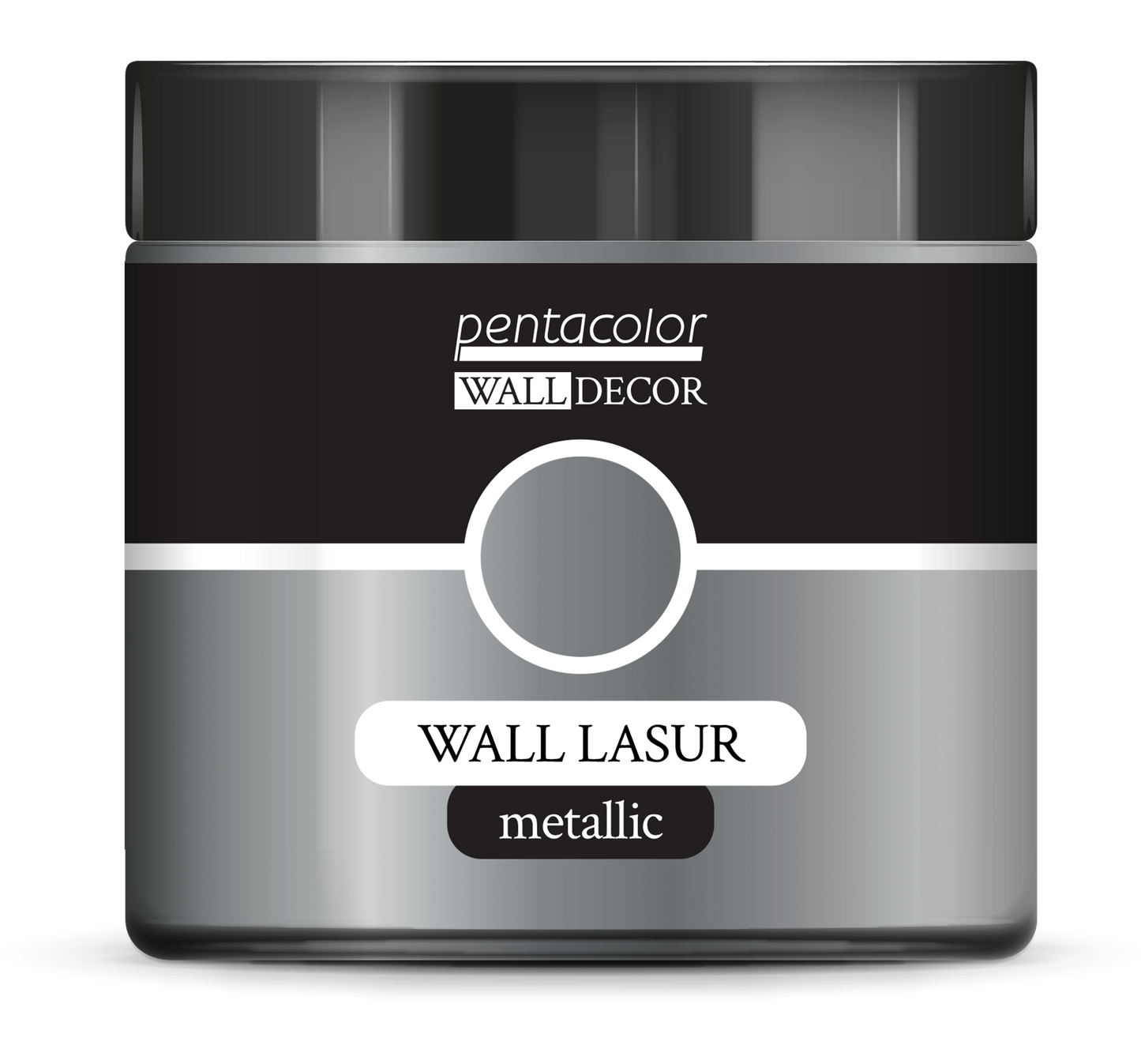 SILVER - METALLIC WALL LASUR