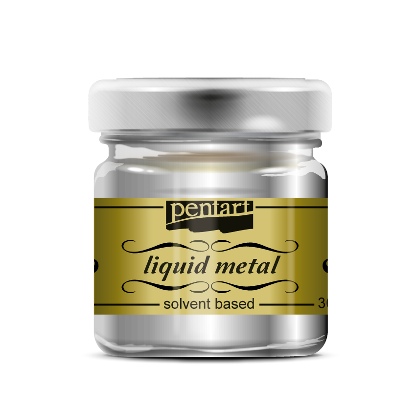 SILVER LIQUID METAL- 30ML