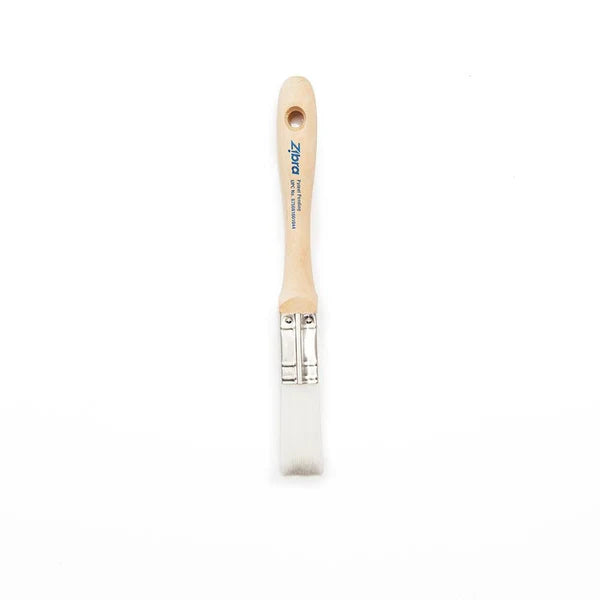 Square Angled Brush 1"