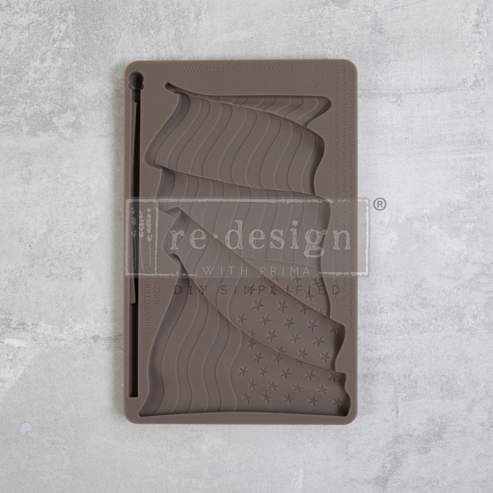STAR SPANGLED BANNER MOULD- 5"x8"x8MM