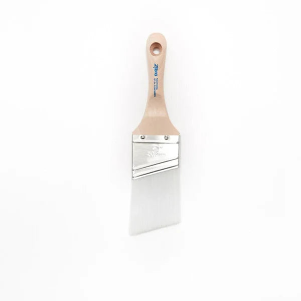 Angled Stubby Paint Next To Trim Brush 2"