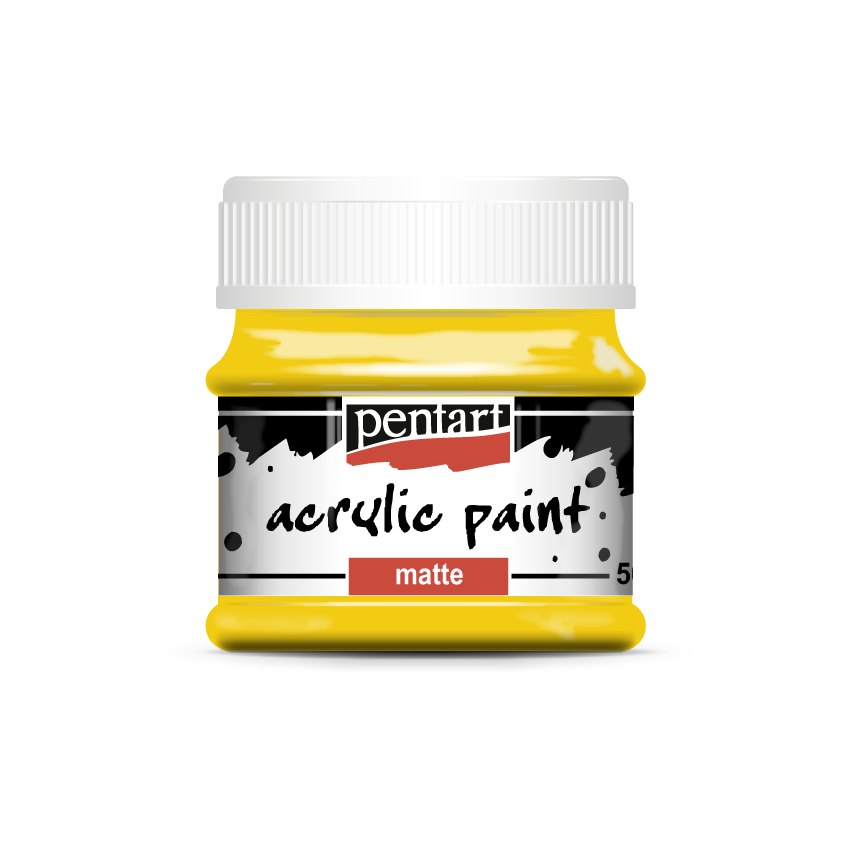 SUNNY YELLOW- ACRYLIC PAINT MATTE