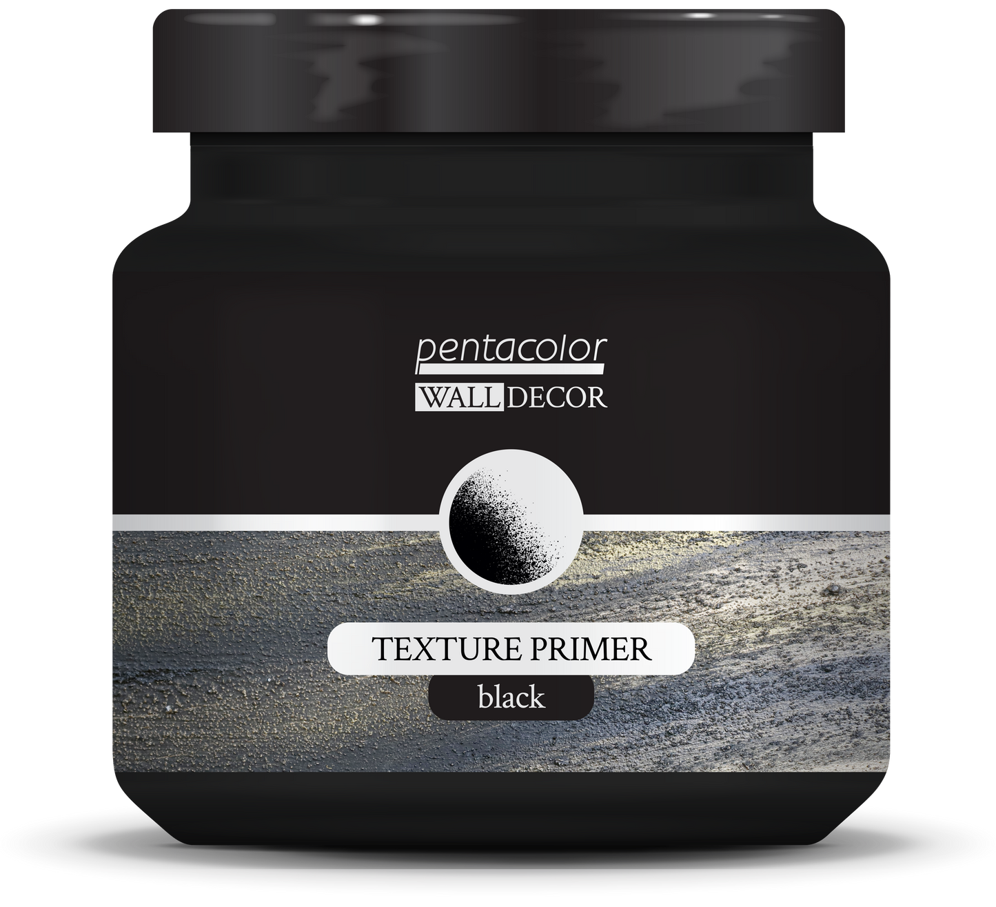 BLACK- TEXTURE PRIMER
