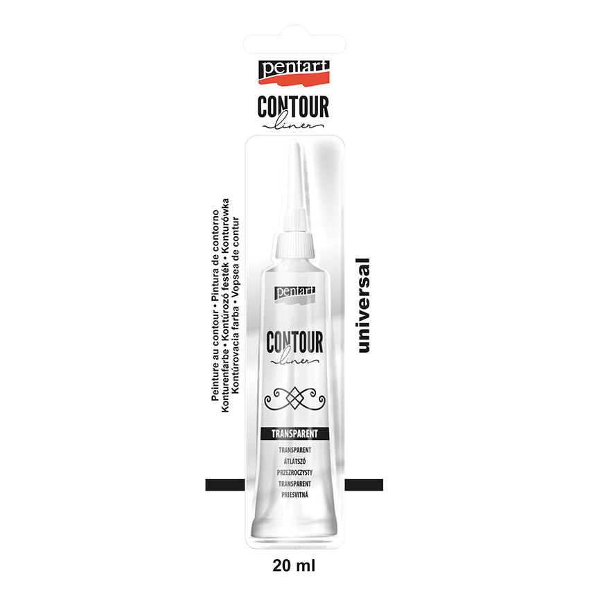 TRANSPARENT - CONTOUR LINER- 20ML