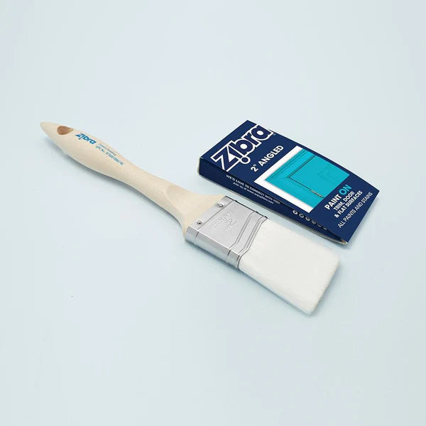 Angled Paint ON Trim Brush 2"
