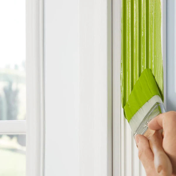 Angled Paint ON Trim Brush 2"